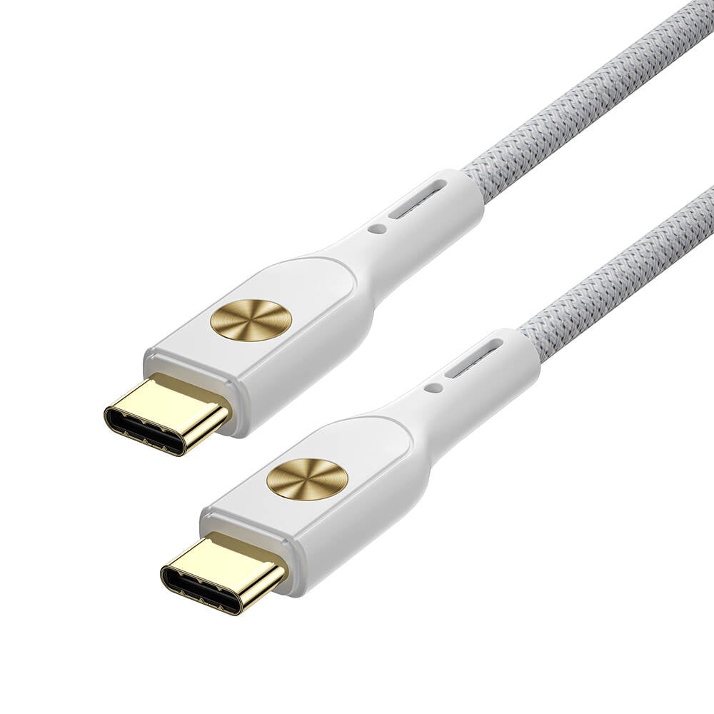Wiwu Wi-C035 Type-C to Type-C PD 100W 120cm Şarj Kablosu Wiwu Wi-C035 Type-C to Type-C PD 100W 120cm Şarj Kablosu